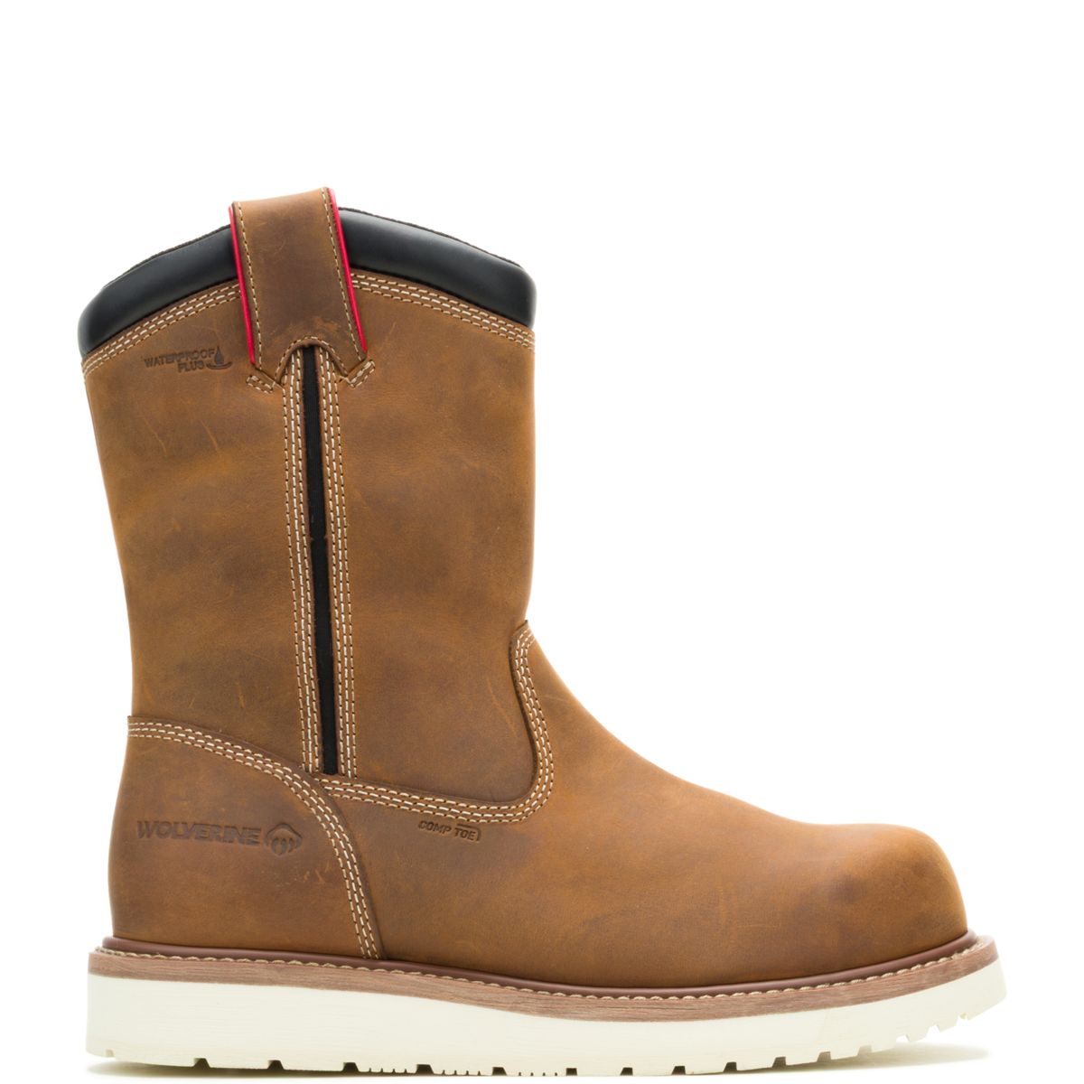 Loader II ft HyperRest&trade; Pull-On CarbonMax&reg; Work Wellington, Trail, dynamic 1