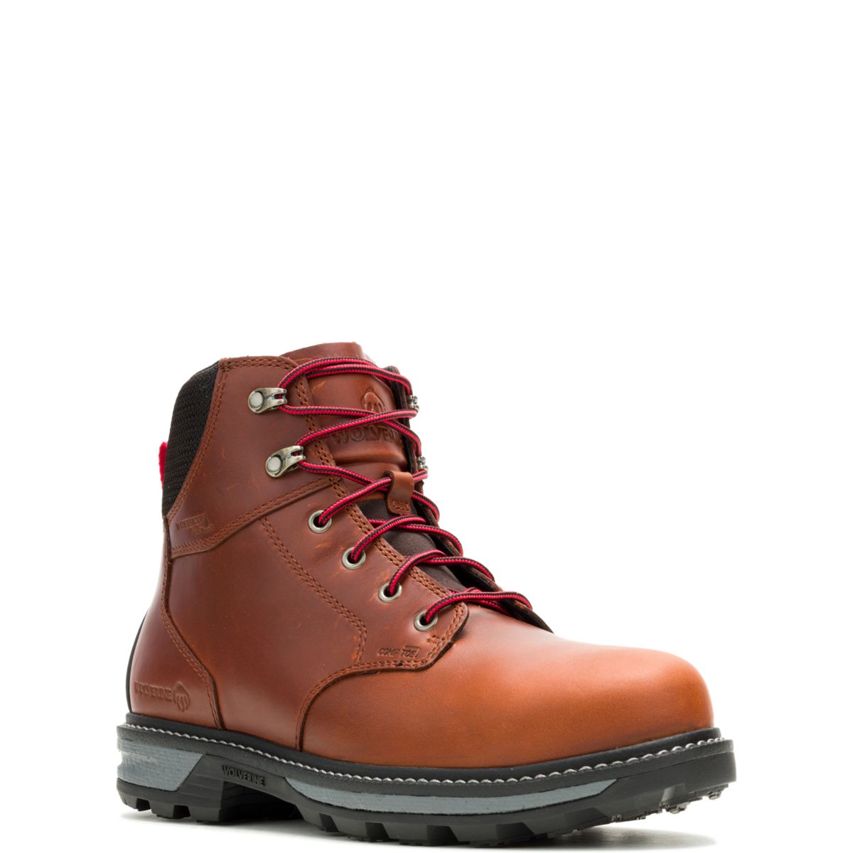Forge UltraSpring™ 6" CarbonMax Work Boot, Sudan Brown, dynamic 2
