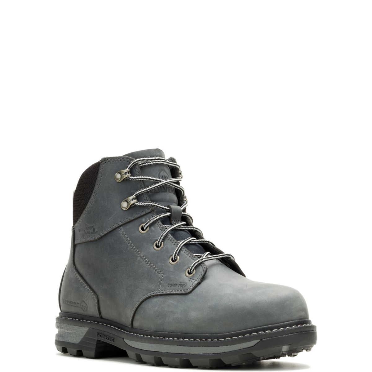 Forge UltraSpring™ 6" CarbonMax Work Boot, Gray, dynamic 2