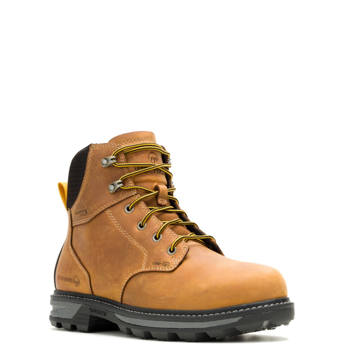 Forge UltraSpring™ 6" CarbonMax Work Boot, Wheat, dynamic 2