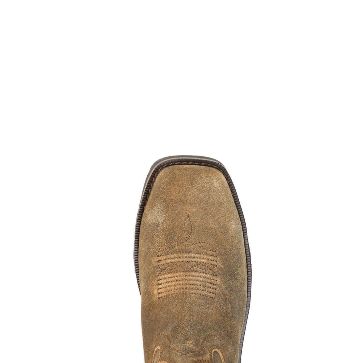 Rancher Waterproof Pull-On Steel-Toe Work Wellington, Brown Flag, dynamic 5