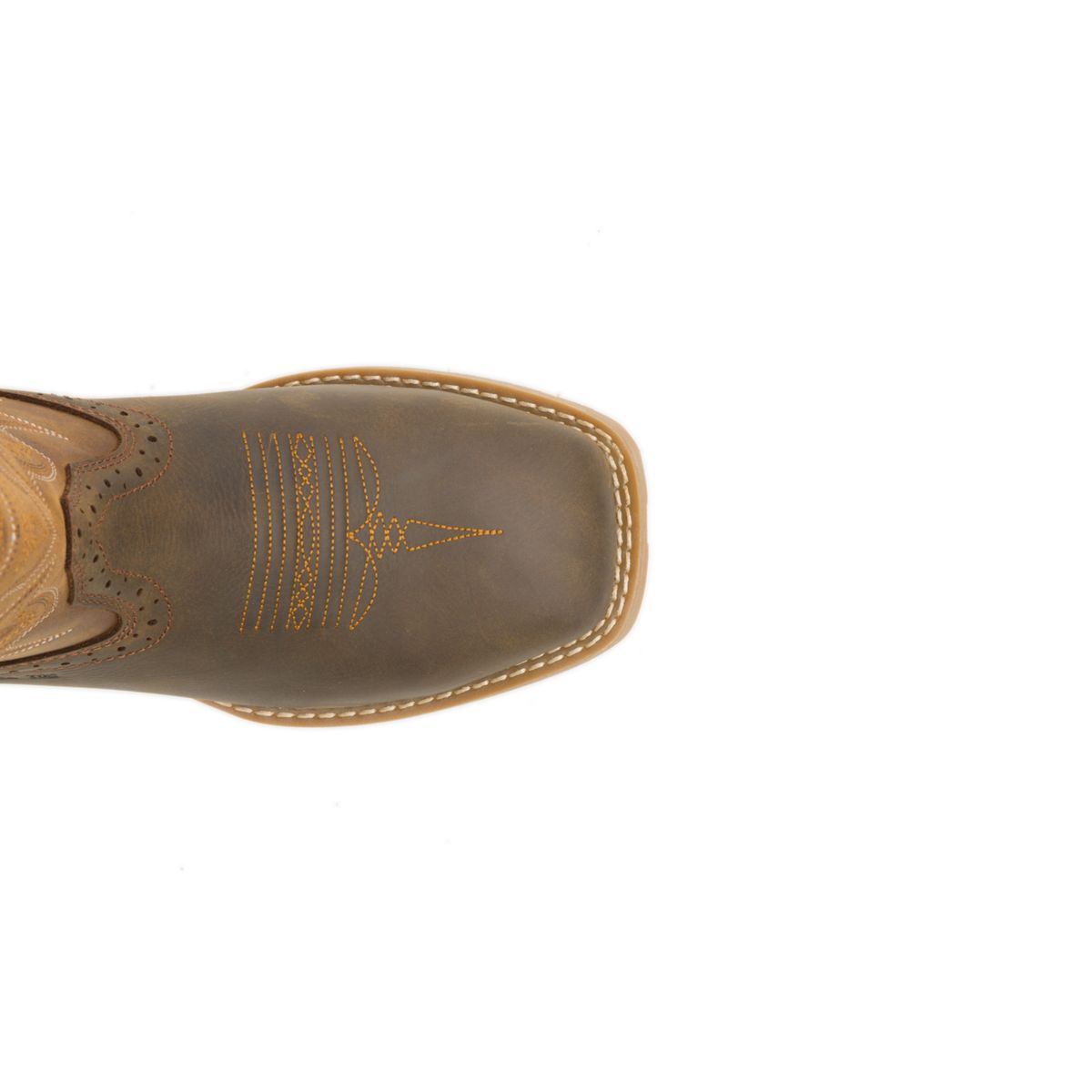 Wheatland Pull-On Steel-Toe Work Wellington, Sudan Brown, dynamic 5