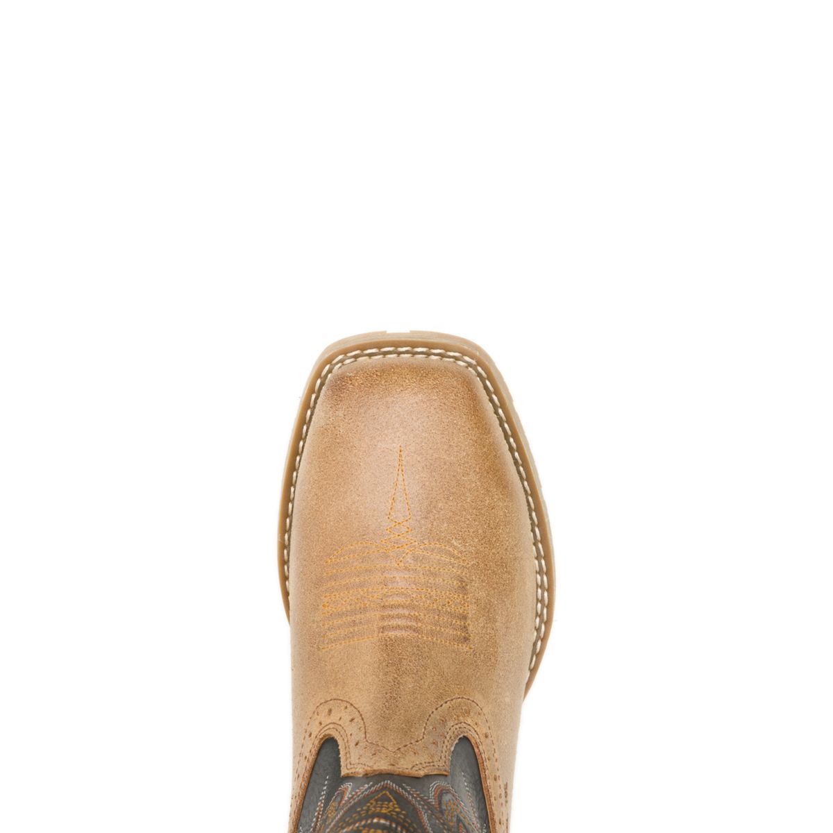 Wheatland Pull-On Steel-Toe Work Wellington, Black, dynamic 5