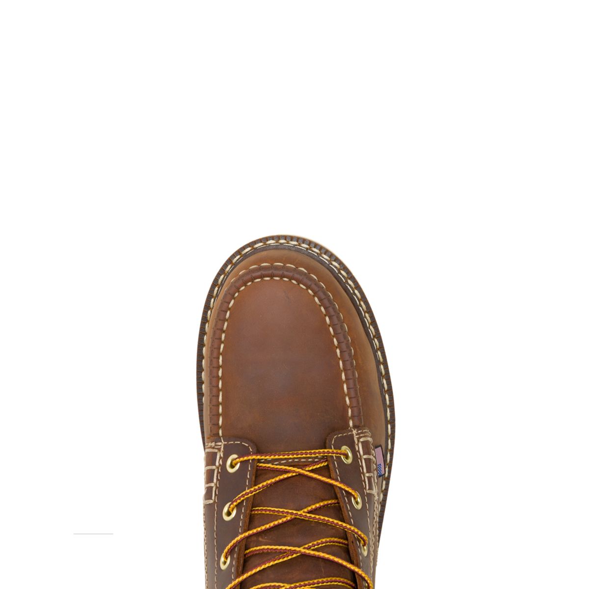 Workshop Wedge Composite-Toe 6" Work Boot, Brown, dynamic 8