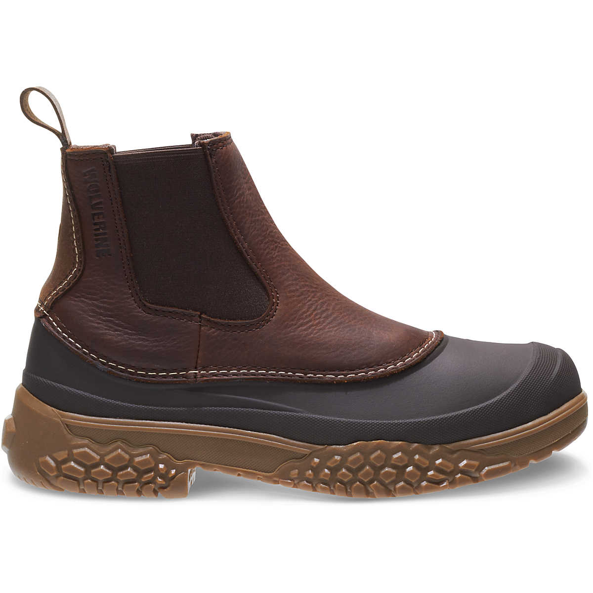 Yak Waterproof 6" Boot, Brown, dynamic 1