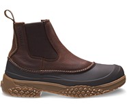 Yak Waterproof Steel-Toe 6" Boot, Brown, dynamic
