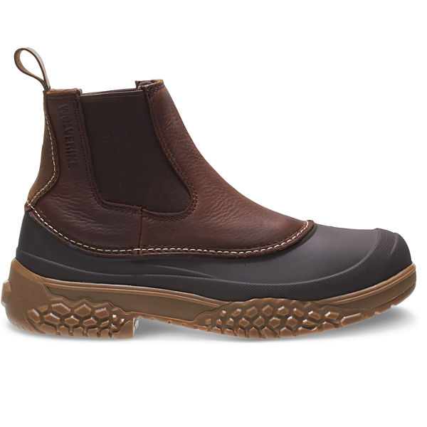 Yak Waterproof 6" Boot, Brown, dynamic