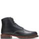 1000 Mile Plain-Toe Classic Boot, Black Leather, dynamic