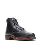 1000 Mile Plain-Toe Classic Boot, Black Leather, dynamic 2
