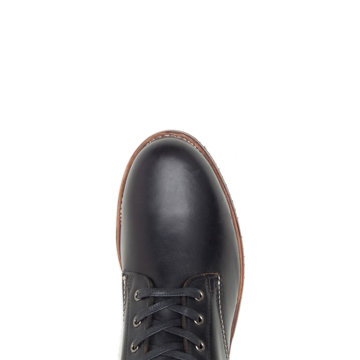 1000 Mile Plain-Toe Classic Boot, Black Leather, dynamic 6