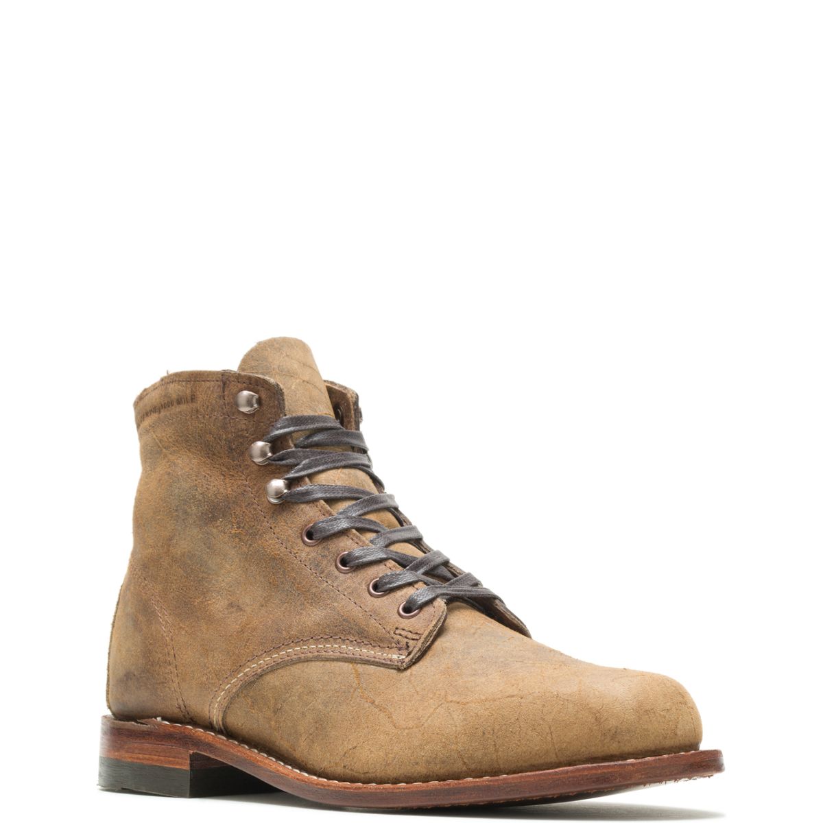 Rough Out - 1000 Mile Plain-Toe Original Boot, Waxy Brown, dynamic 2