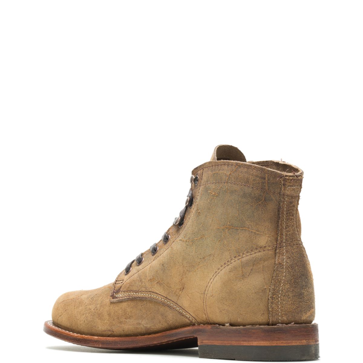 Rough Out - 1000 Mile Plain-Toe Original Boot, Waxy Brown, dynamic 3