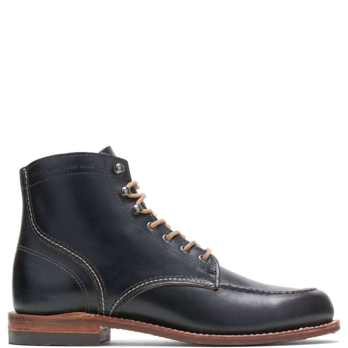 square toe work boots lace up