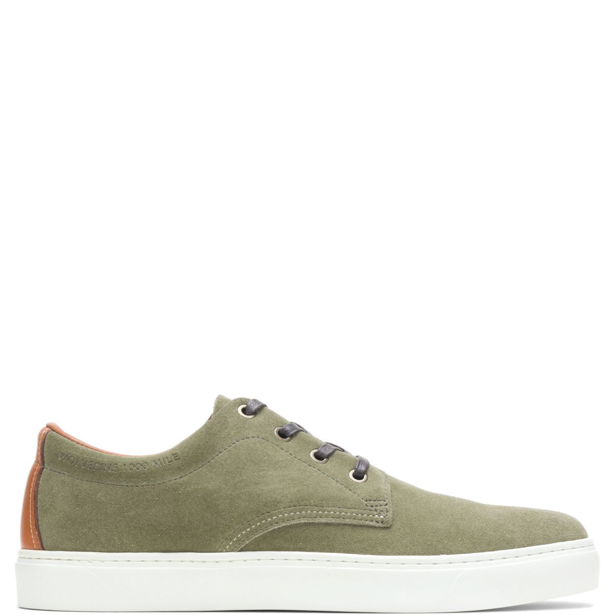 1000 Mile Original Sneaker Low, Green Suede, dynamic