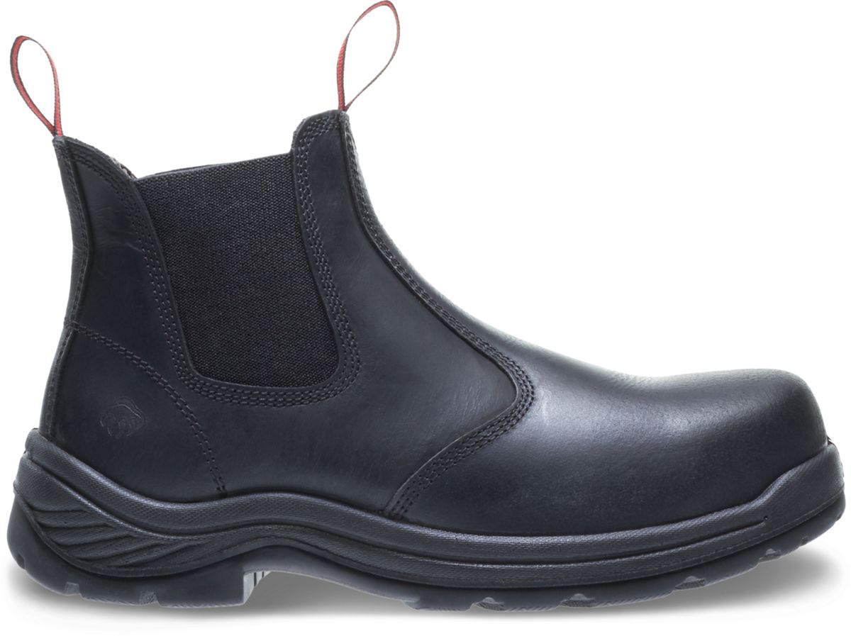 Stud II Steel Toe PullOn Boot Boots Wolverine