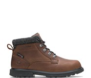 Drummond Lace Boot, Brown, dynamic