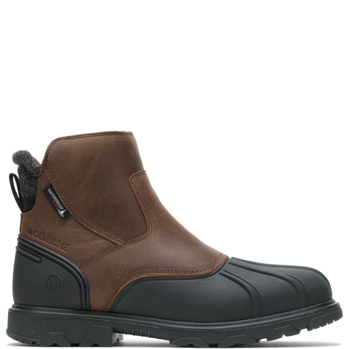 mens wide width zipper boots