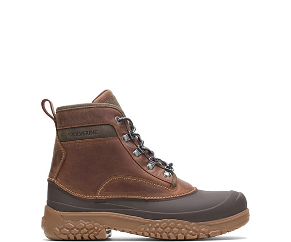 Yak Insulated 6" Boot, Brown, dynamic