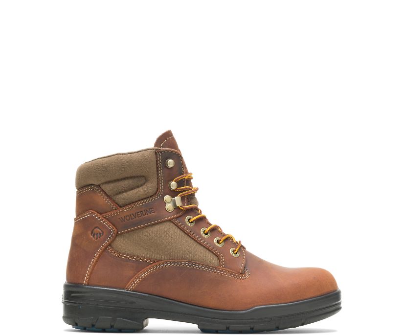 Ninety-Eight Canvas Boot, Brown, dynamic