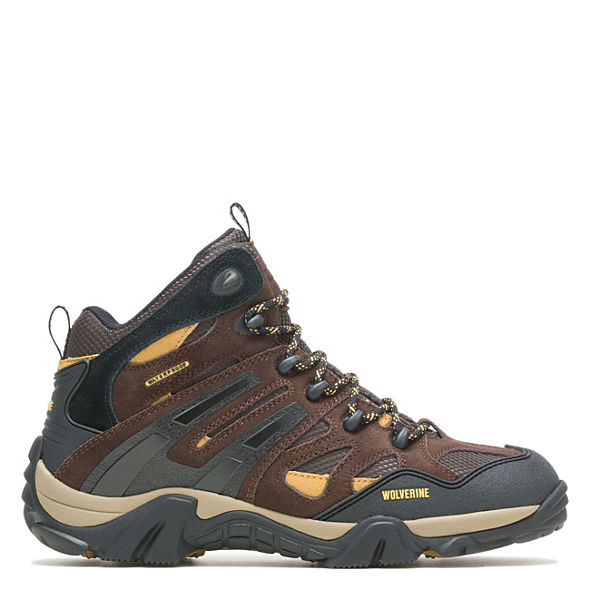 Wilderness Boot, Brown/Gold, dynamic