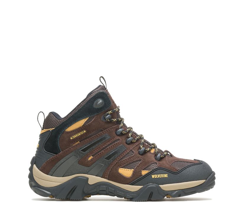 Wilderness Boot, Brown/Gold, dynamic 1