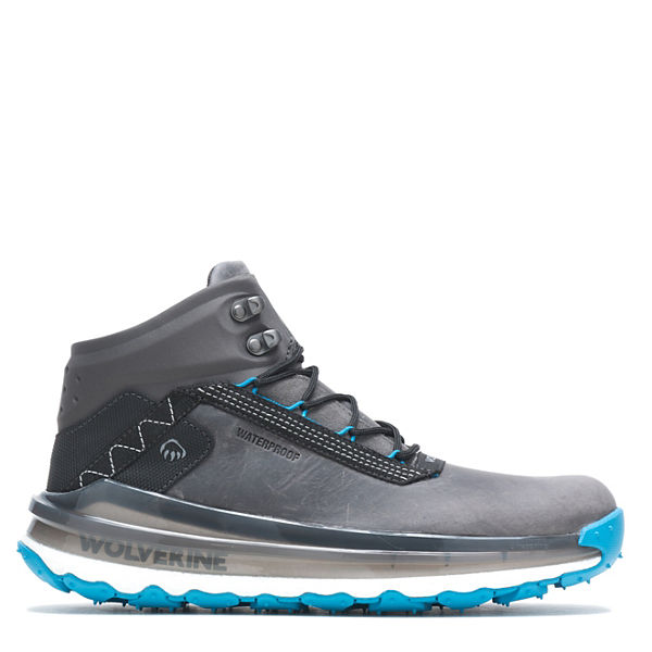 Conquer UltraSpring™ Waterproof Boot, Frost Grey, dynamic