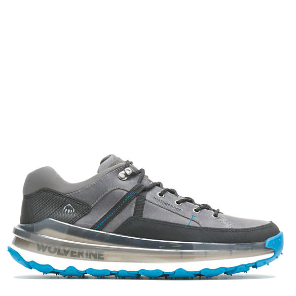 Conquer UltraSpring™ Waterproof Shoe, Frost Grey, dynamic