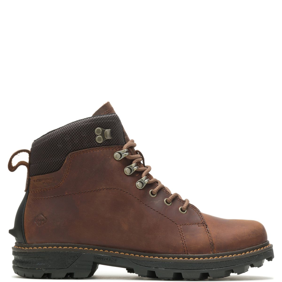 Forge UltraSpring™ 6" Boot, Brown, dynamic