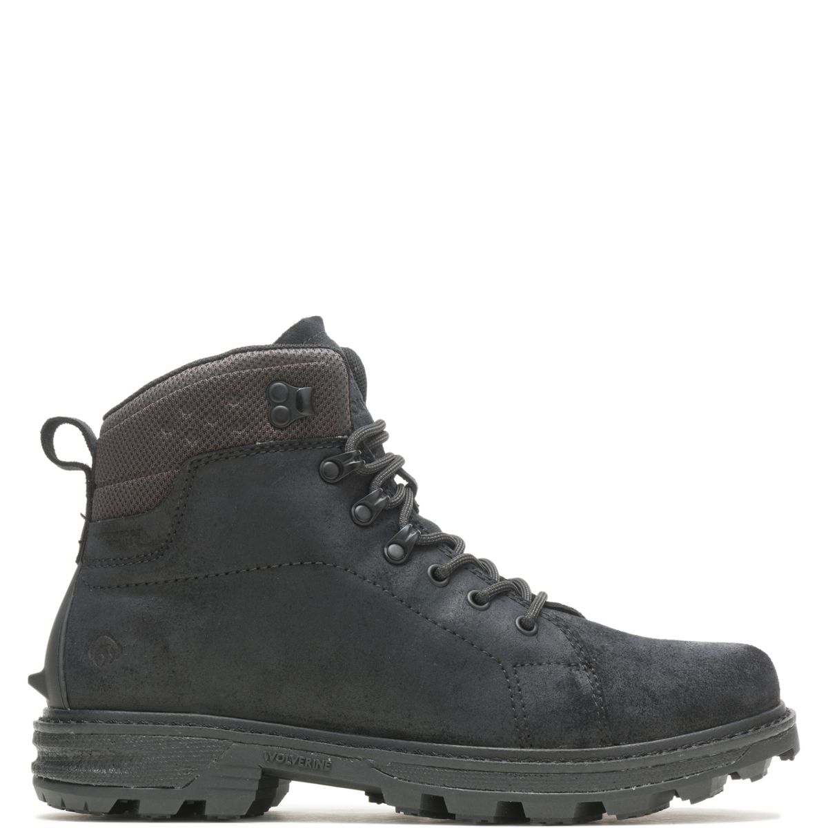 Wolverine men's 2025 black boots