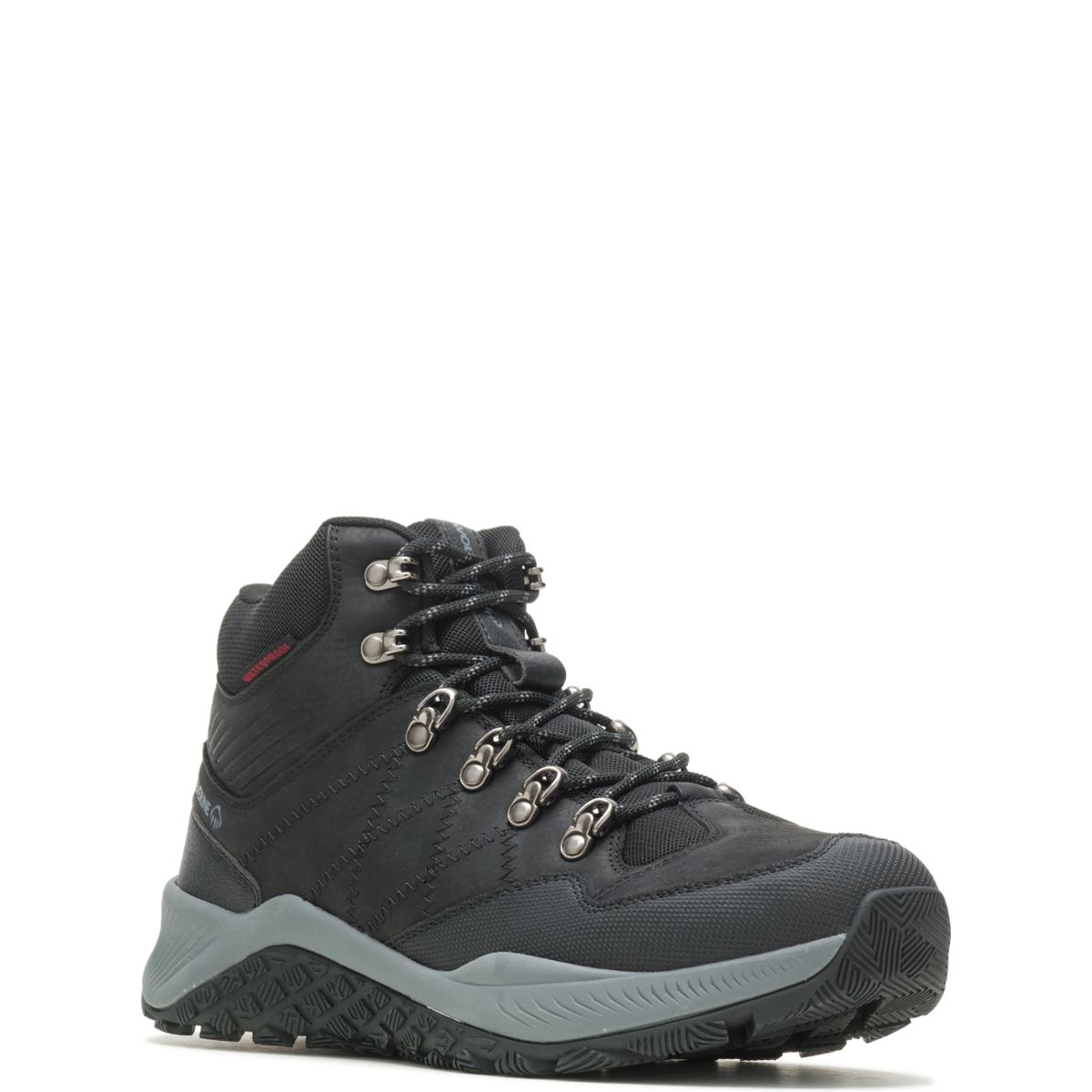Luton Waterproof Steel-Toe Hiker, Black, dynamic 2
