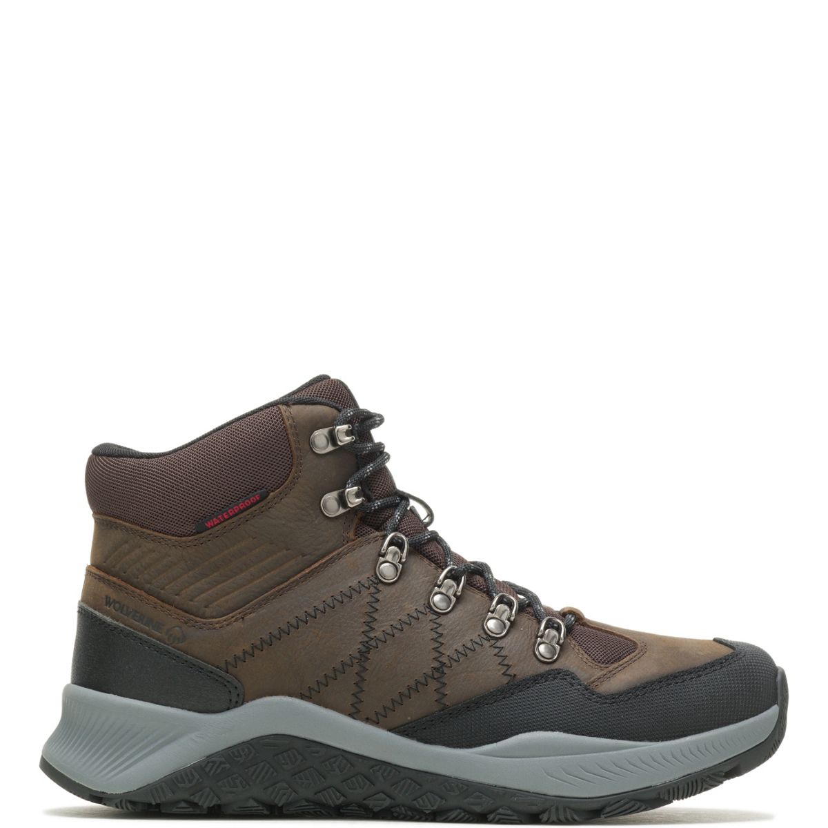 Luton Waterproof Hiker, Brown, dynamic 1