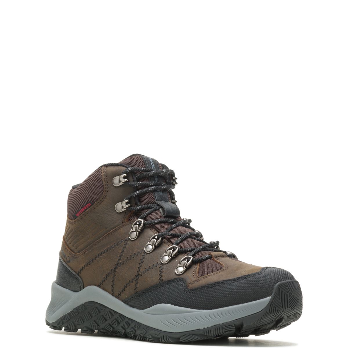 Luton Waterproof Steel-Toe Hiker, Brown, dynamic 2
