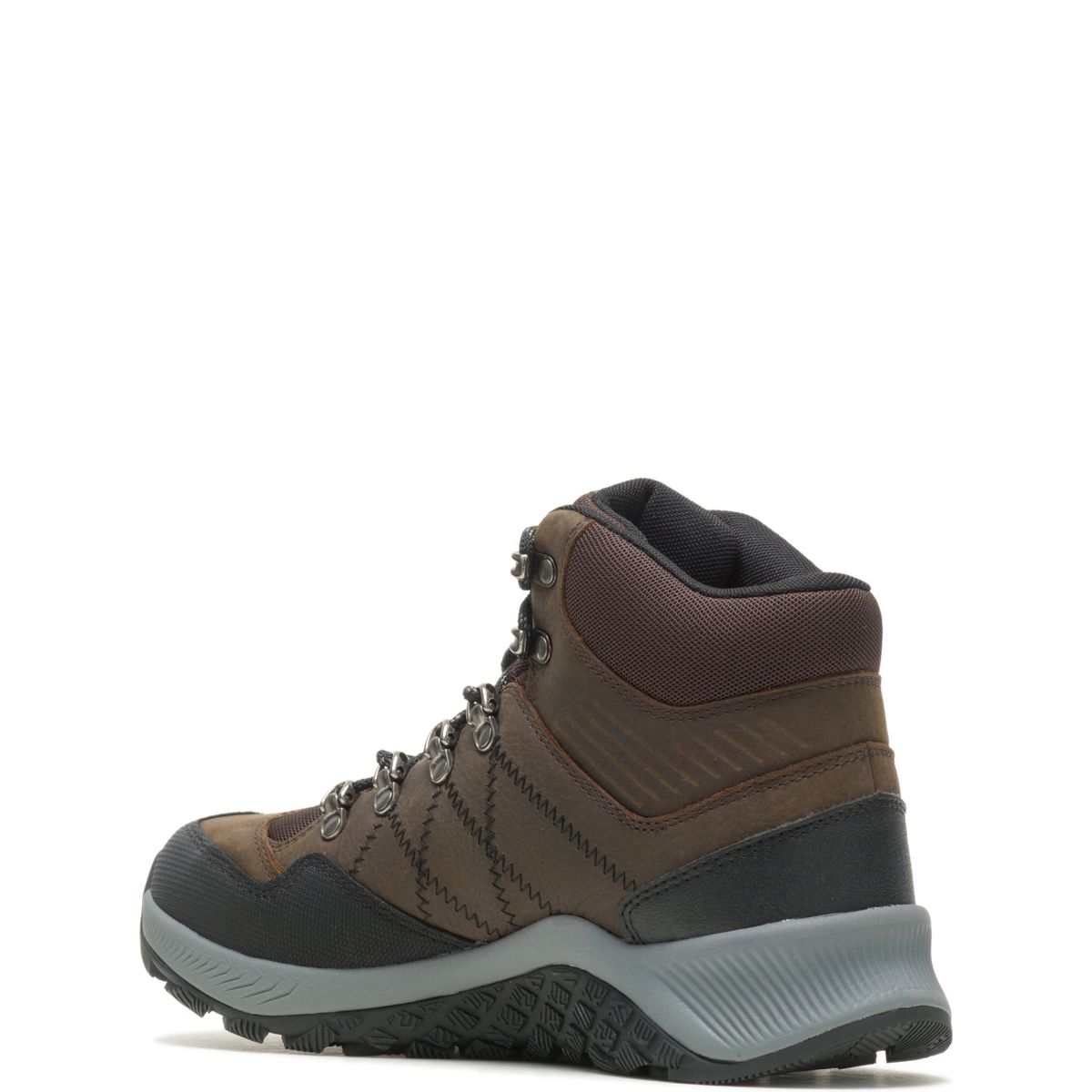 Luton Waterproof Steel-Toe Hiker, Brown, dynamic 3
