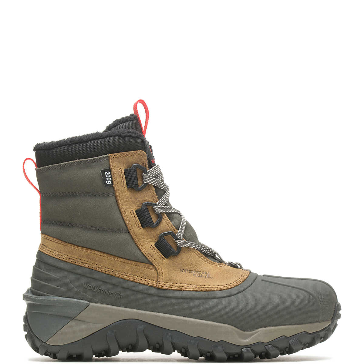 Glacier Surge Insulated Boot, Gravel, dynamic 1