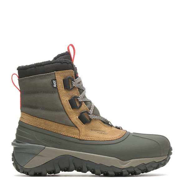 Glacier Surge Insulated Boot, Gravel, dynamic