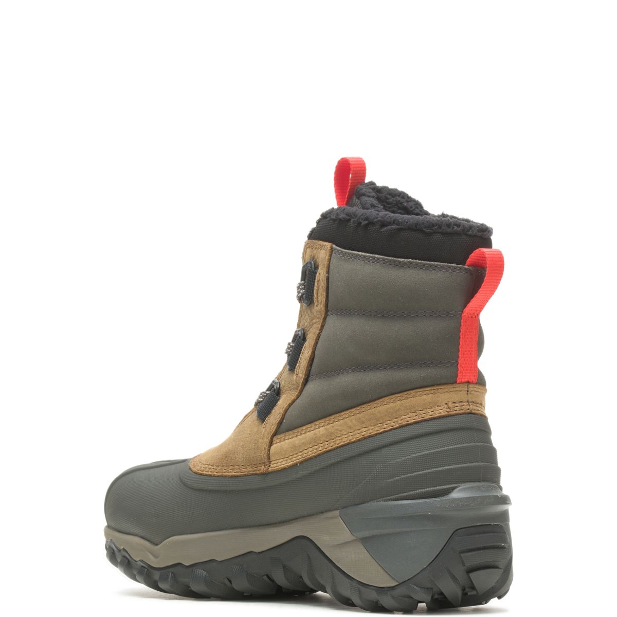 Glacier Surge Insulated Boot, Gravel, dynamic 3