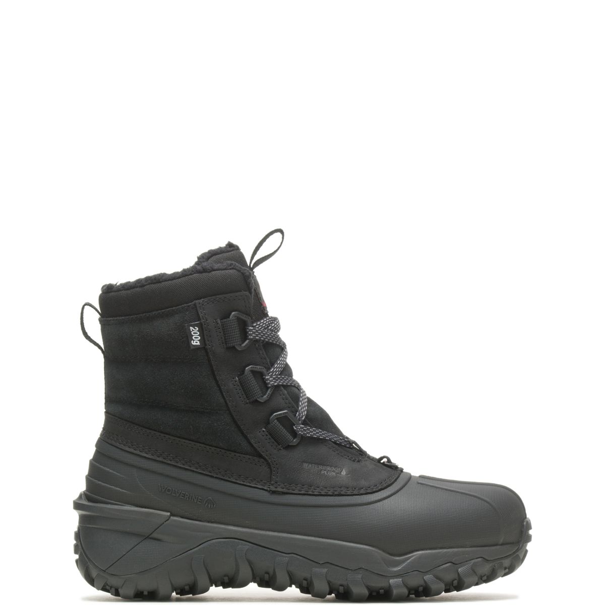 Glacier Surge Insulated Boot Work Boots Wolverine Footwear