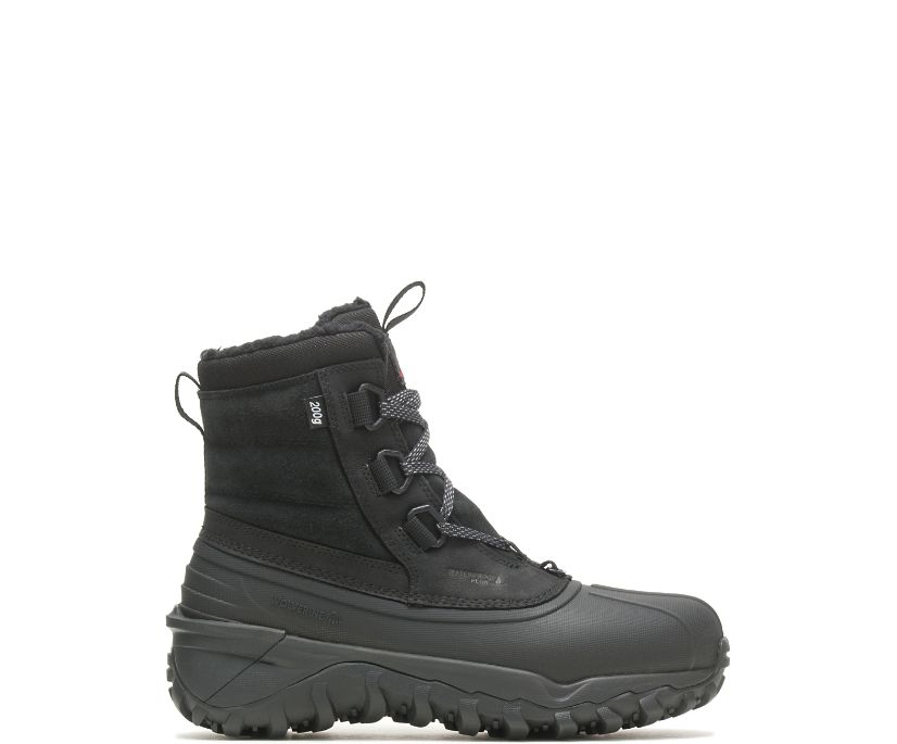 Glacier Surge Insulated Boot, Black, dynamic 1