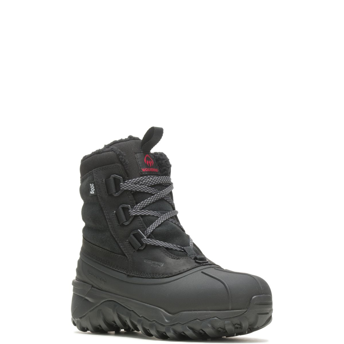 Glacier Surge Insulated Boot, Black, dynamic 2