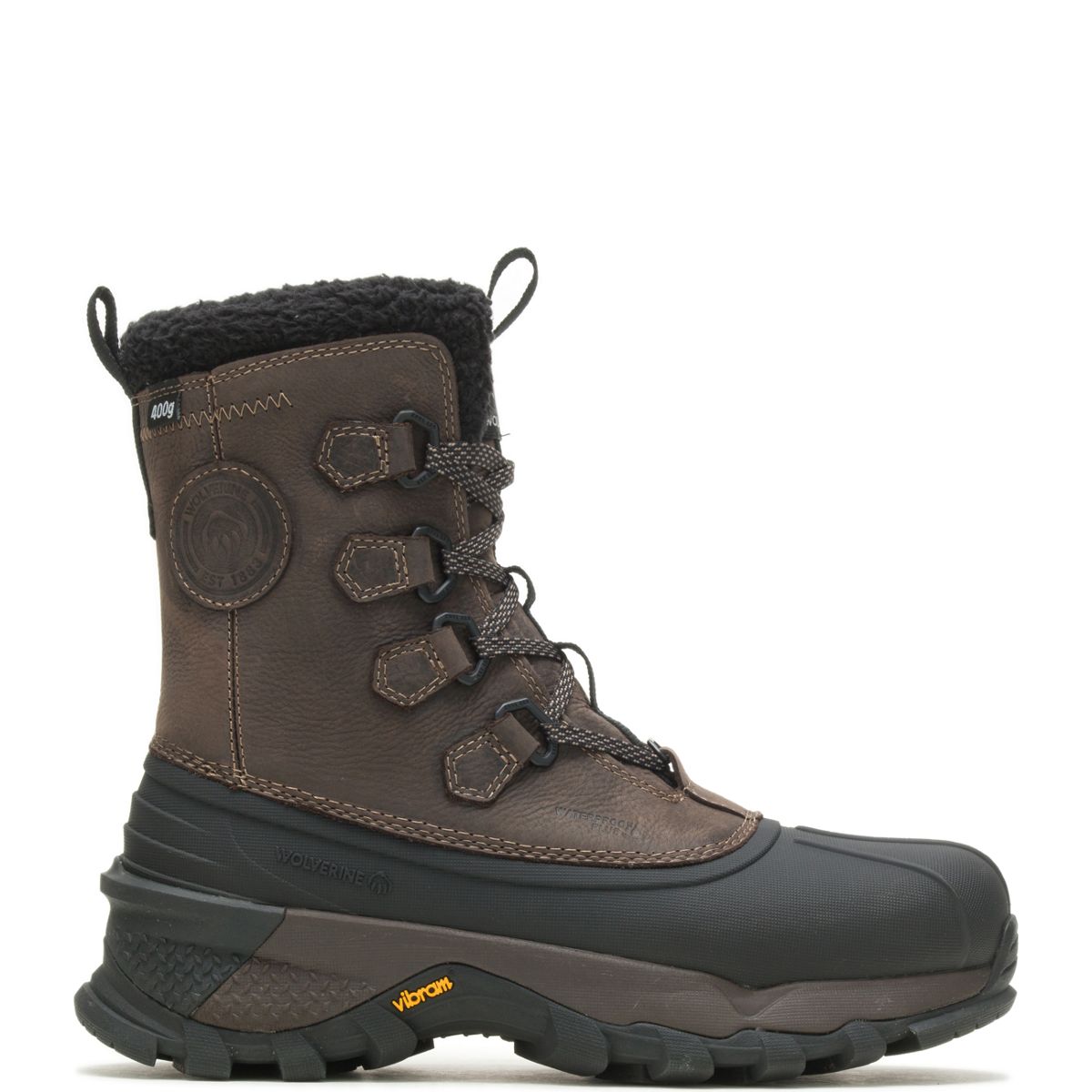 Insulated wolverine boots hotsell