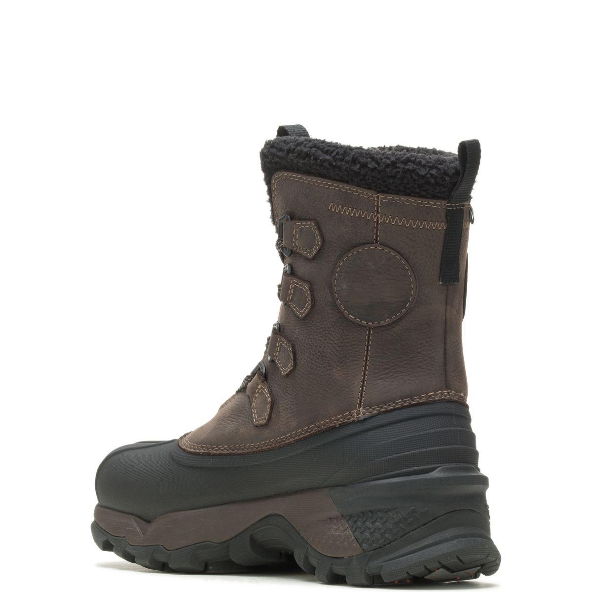 Glacier Surge Arctic Insulated Boot, Dark Brown, dynamic 3