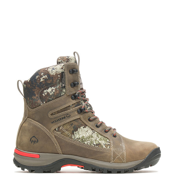 Sightline Insulated 7" Boot, Gravel/True Timber, dynamic