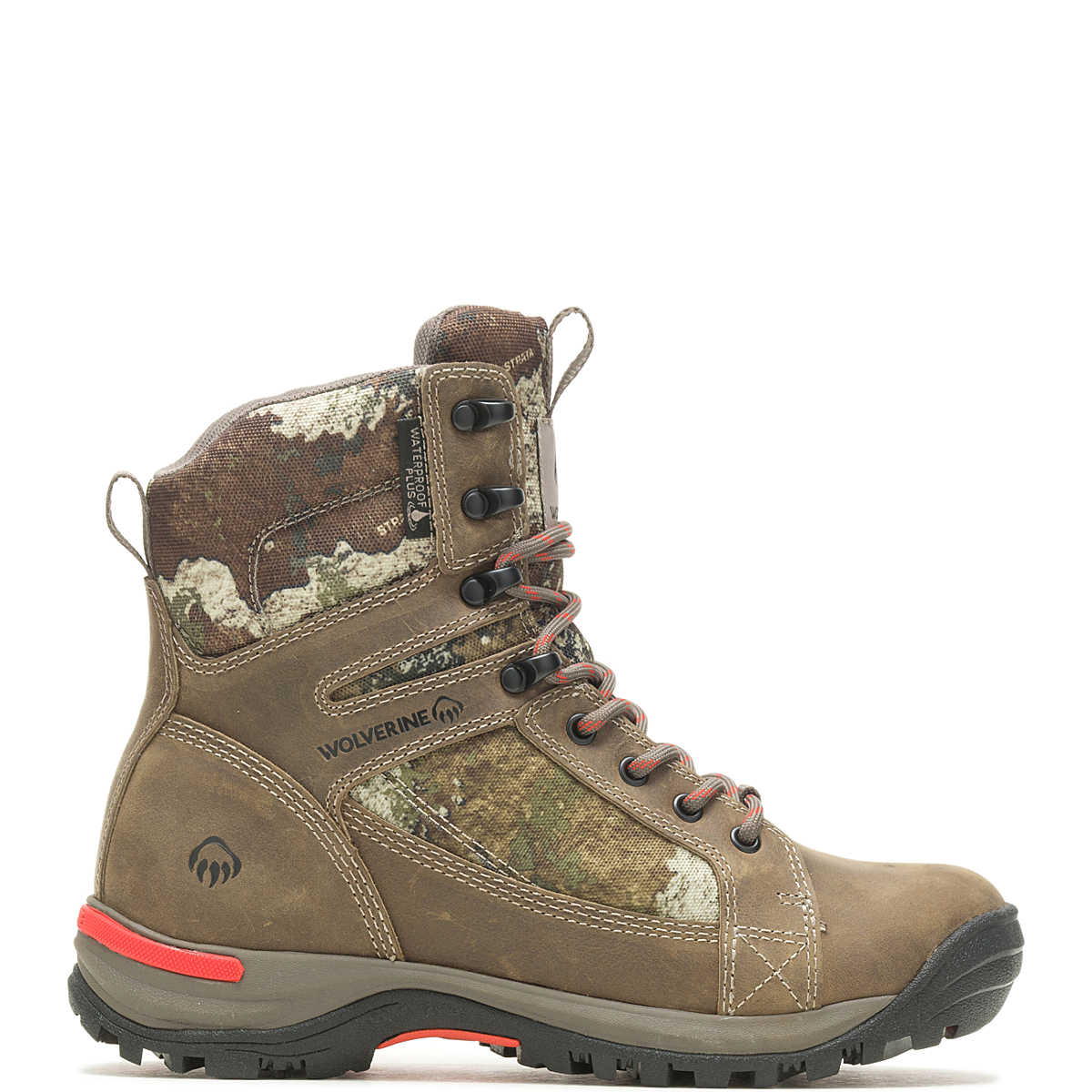 Sightline Insulated 7" Boot, Gravel/True Timber, dynamic 1