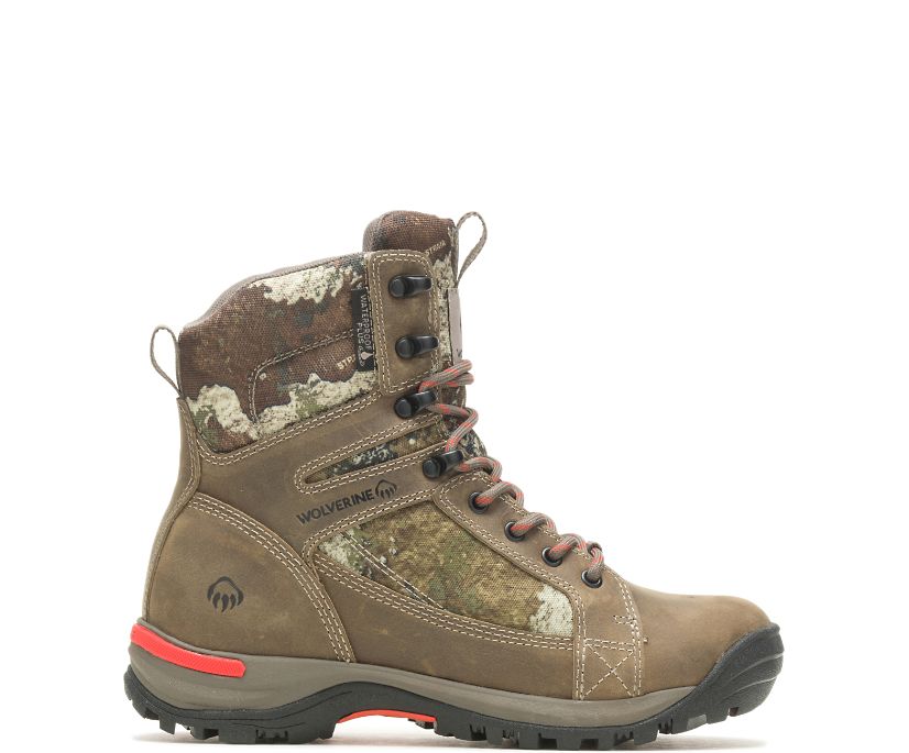 Sightline Insulated 7" Boot, Gravel/True Timber, dynamic 1