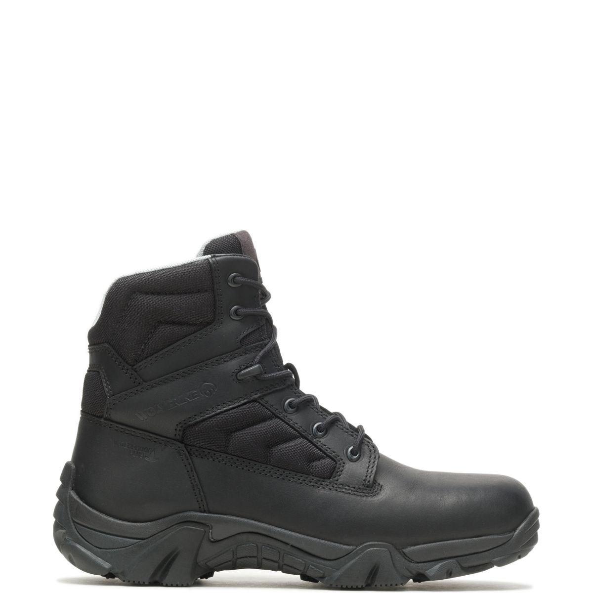 Black patrol boots sale