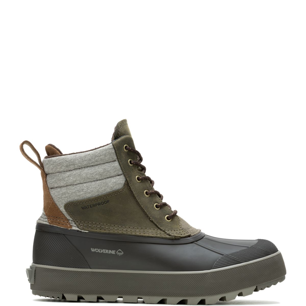 Insulated sperry outlet boots