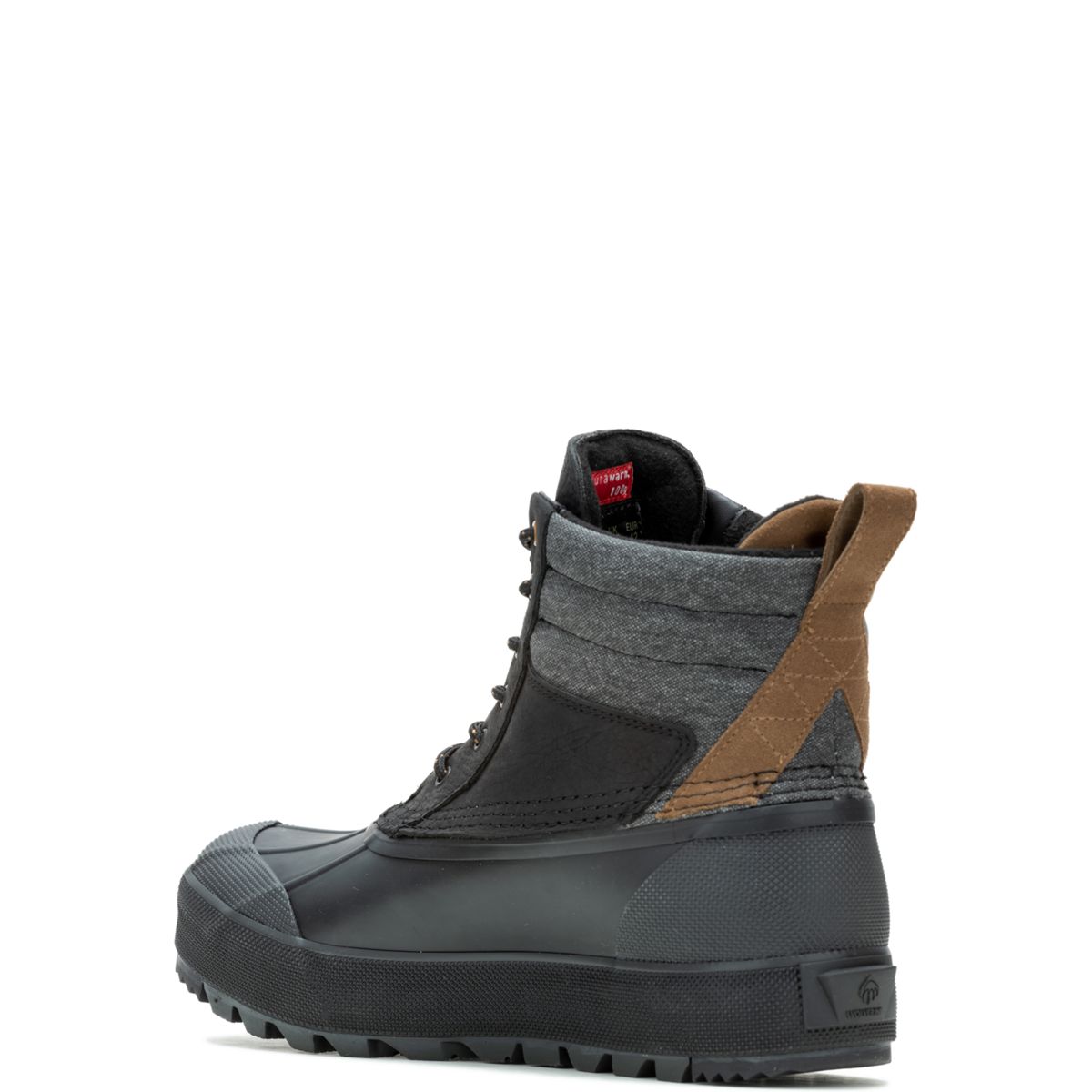 Torrent Trek EPX Waterproof Insulated Mid Boot, Black, dynamic 3