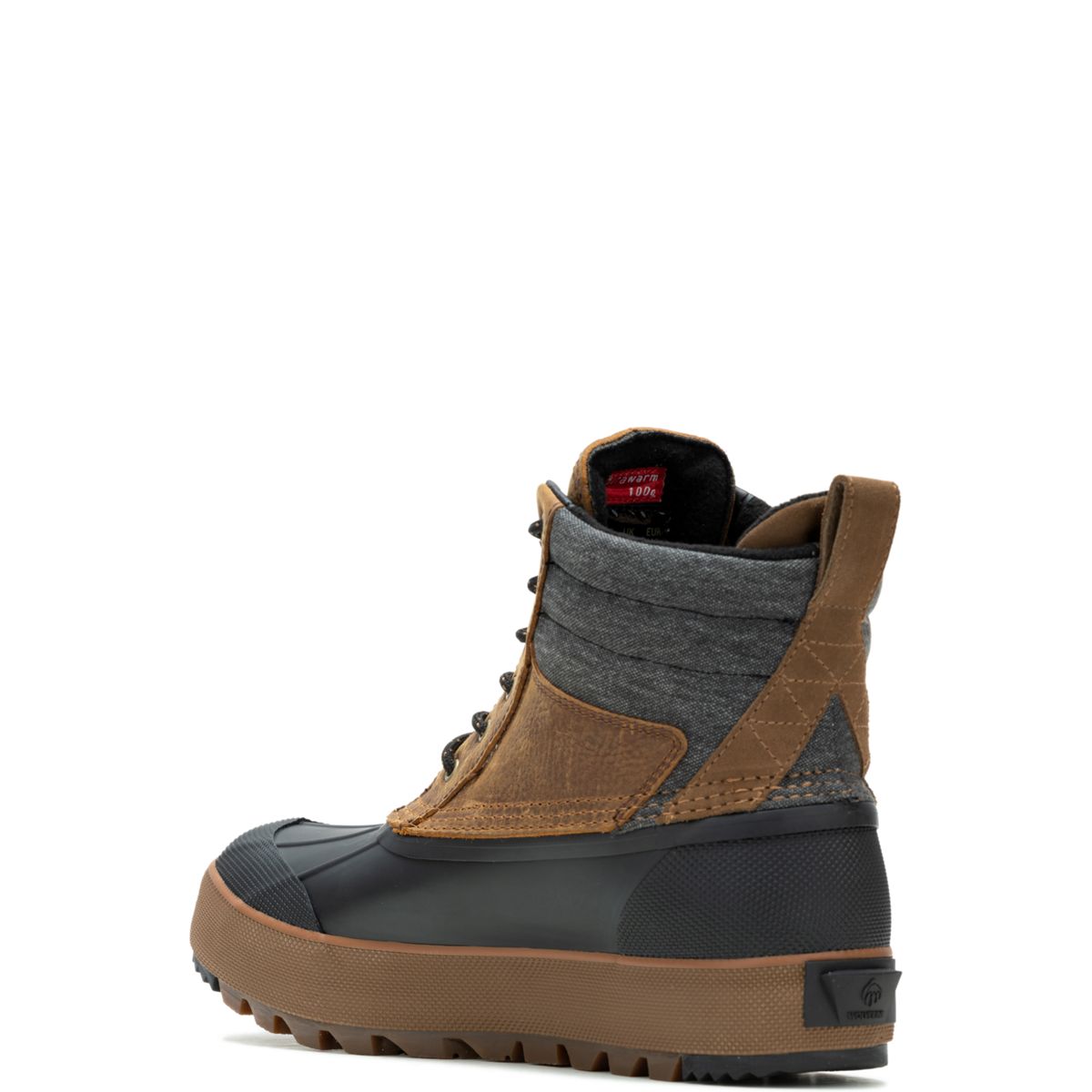 Torrent Trek EPX Waterproof Insulated Mid Boot, Cognac, dynamic 3