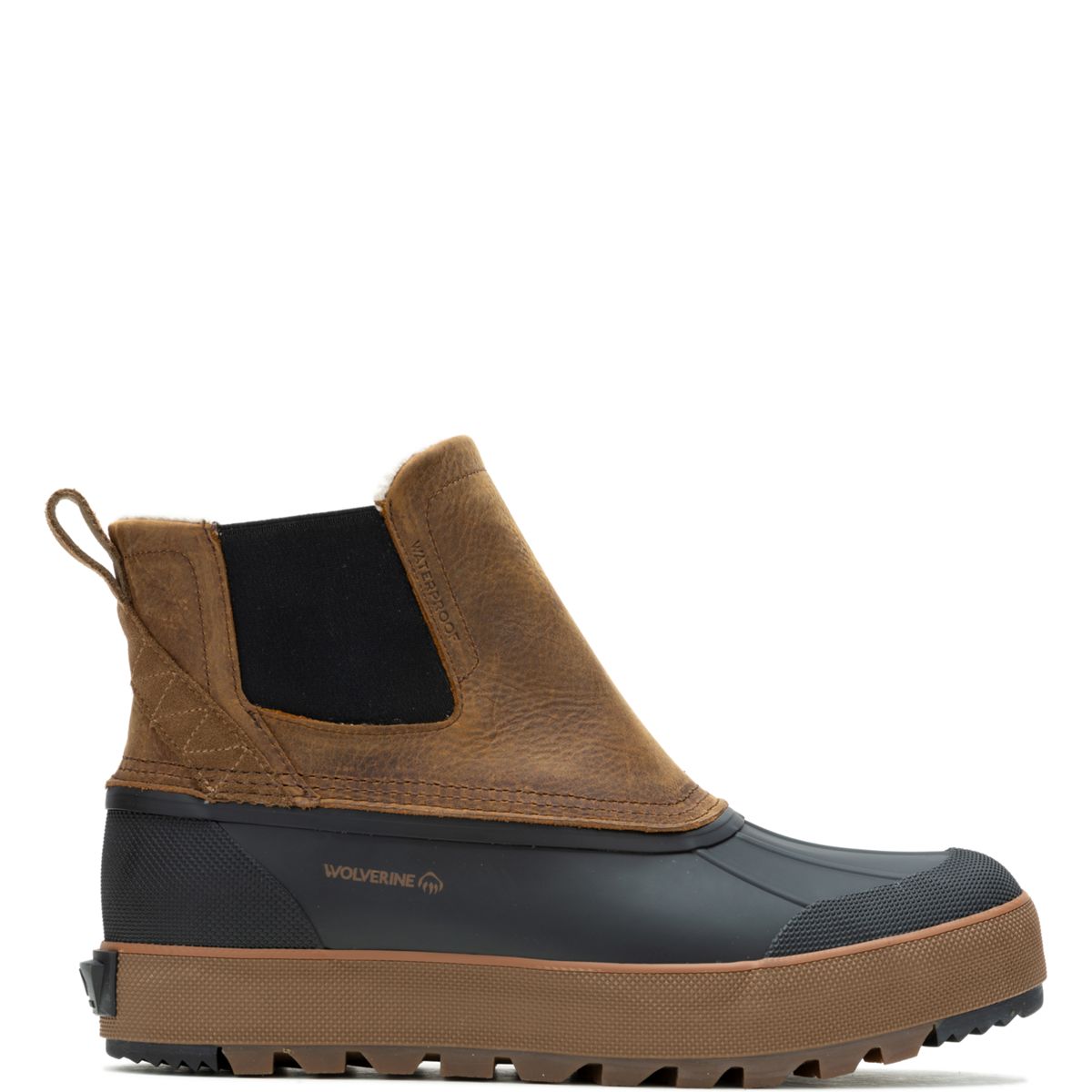 Insulated on sale chelsea boots