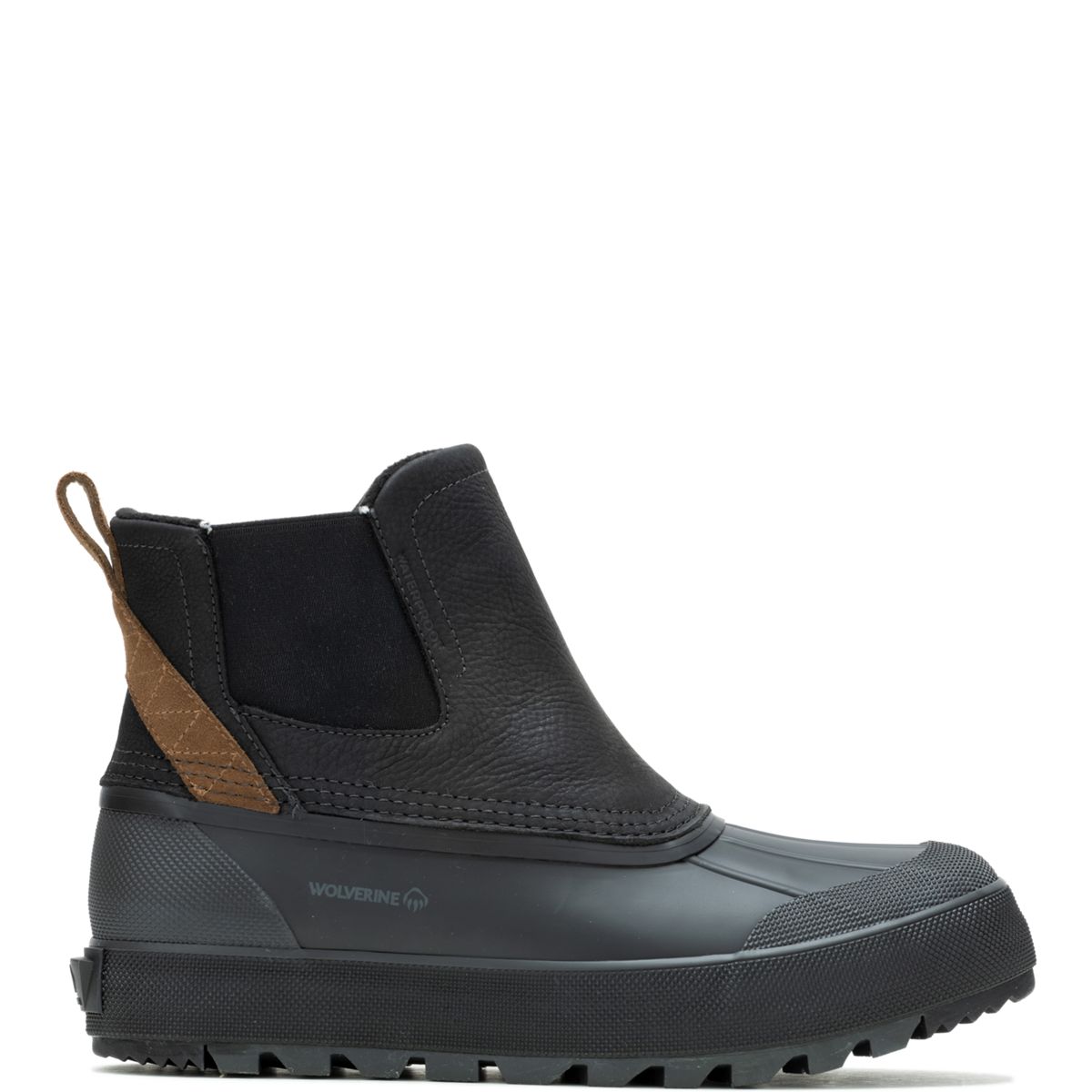 All-Weather Chelsea Boot Black